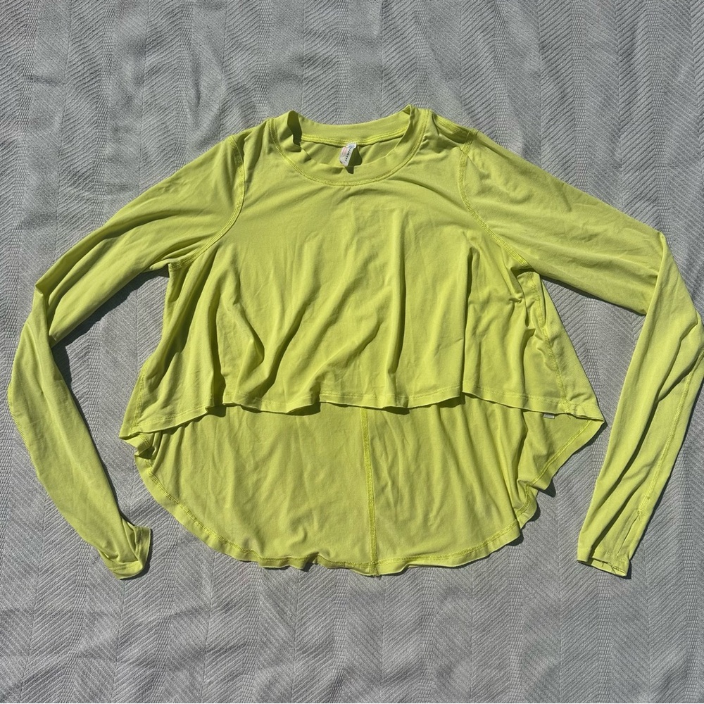 FP Movement cadence long sleeve top